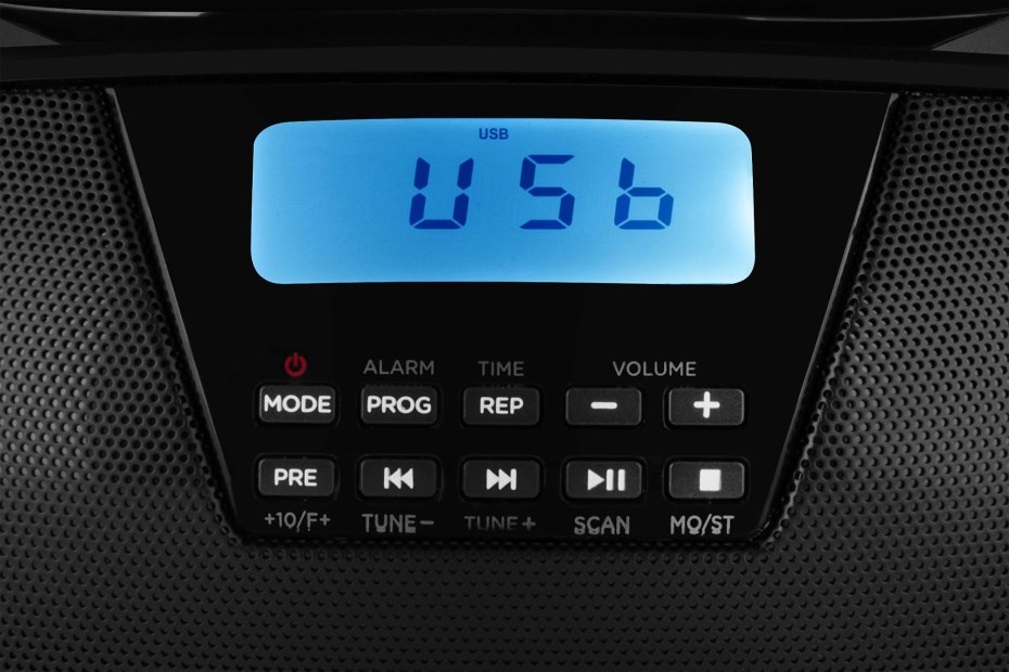 ecg cdr 550 black USB